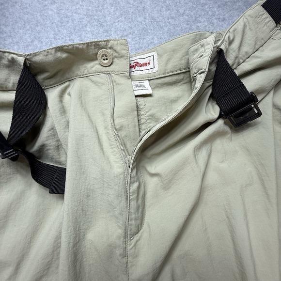 RailRiders Pants Men's Size M Pants Nylon With Belt Stretchy Waist - Picture 4 of 8